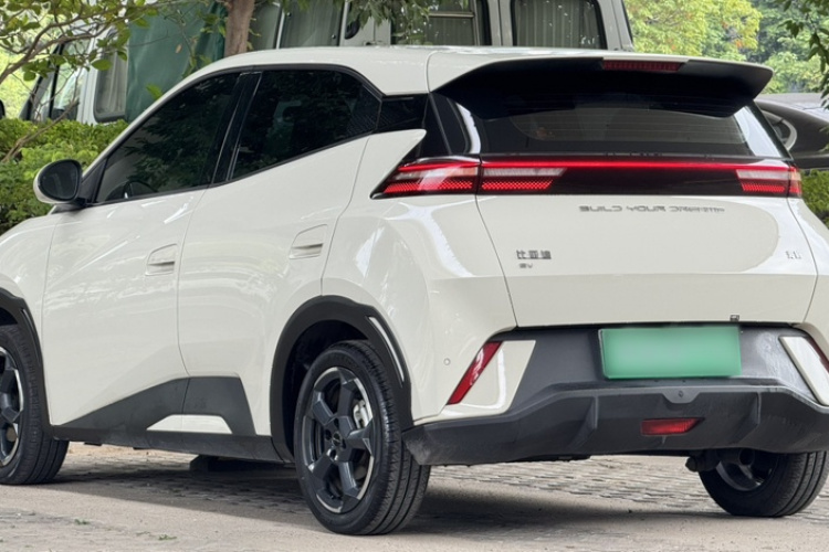 比亚迪 海鸥 2023款 自由版车身外观6002