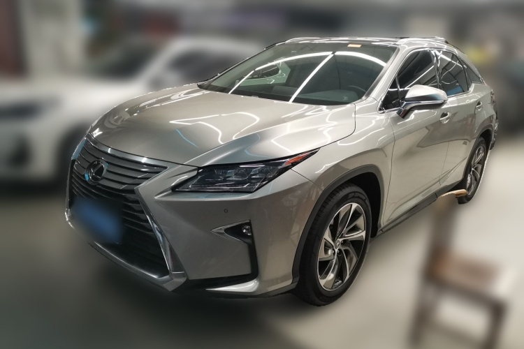 雷克萨斯RX 2016款 300 四驱典雅版 国VI车身外观1