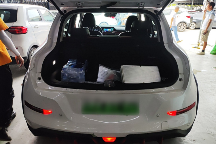 欧拉好猫GT 2022款 木兰版 480km长续航局部细节23