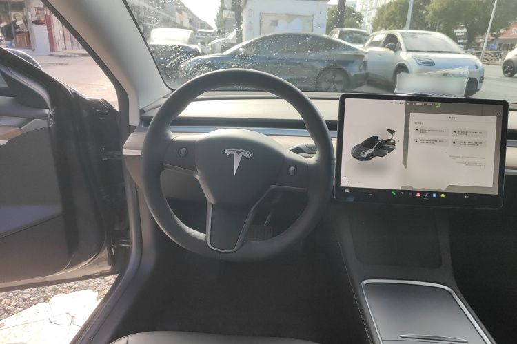 特斯拉 Model 3 2021款 标准续航后驱升级版局部细节13