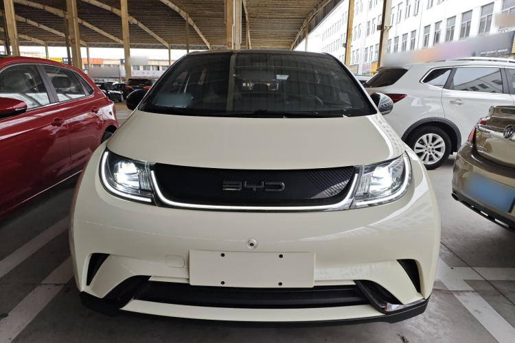 比亚迪 海豚 2021款 405km 时尚版车身外观6001