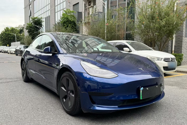 特斯拉 Model 3 2021款 标准续航后驱升级版车身外观6003