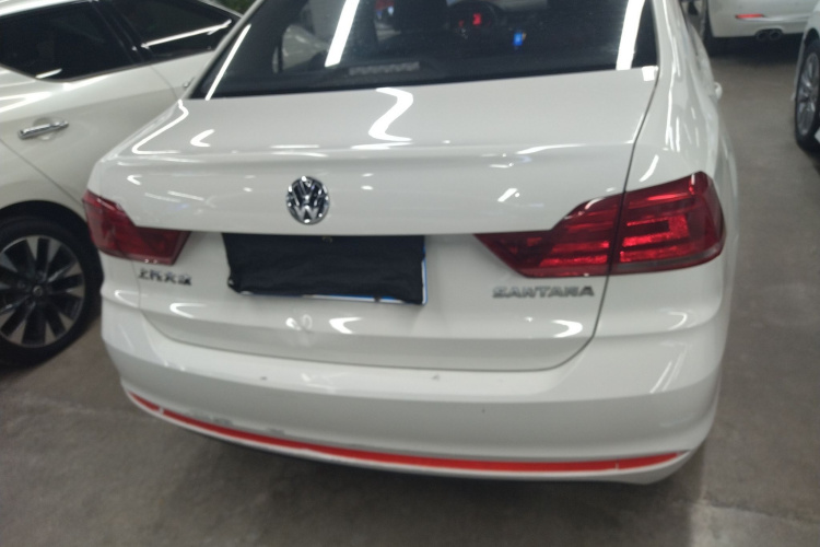 大众 桑塔纳 2021款 1.5L 自动风尚版车身外观6004