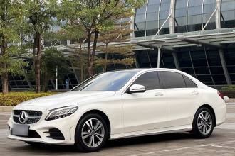 奔驰C级 2021款 C 200 L 时尚型运动版