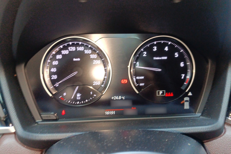 宝马X2 2021款 改款 sDrive25i M运动套装局部细节14