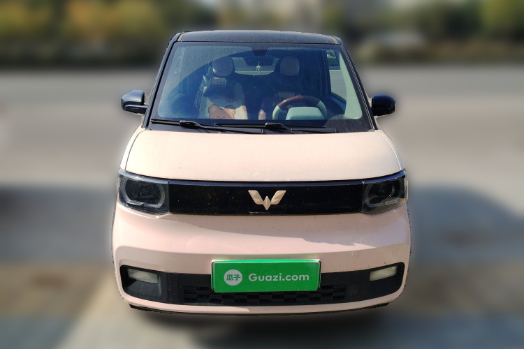 五菱汽车 宏光MINIEV 2021款 马卡龙臻享款 磷酸铁锂车身外观6001