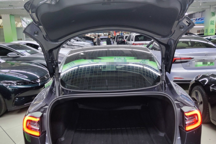 特斯拉 Model 3 2022款 Performance高性能全轮驱动版机舱底盘23