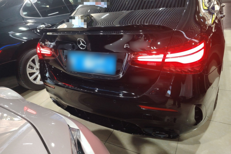 奔驰A级AMG 2024款 改款 AMG A 35 L 4MATIC车身外观6004