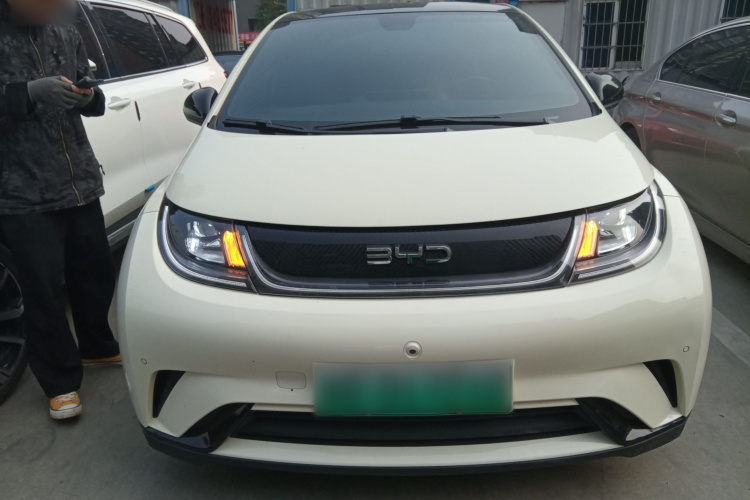 比亚迪 海豚 2024款 荣耀版 420km 时尚版车身外观6001