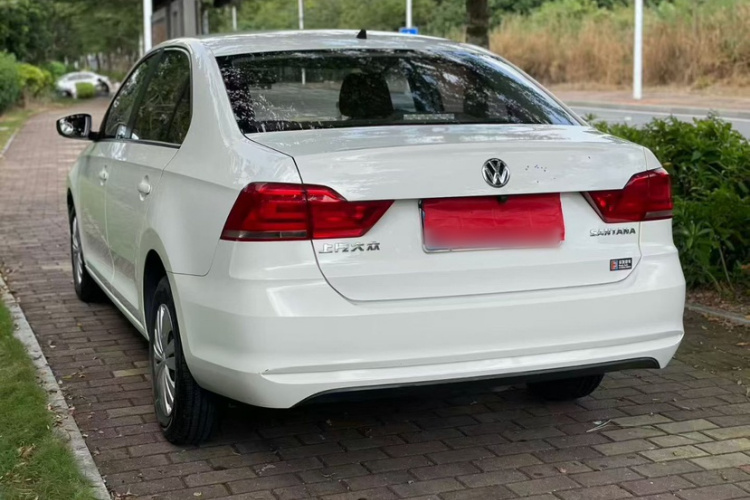 大众 桑塔纳 2019款 1.5L 自动风尚版 国VI车身外观6001