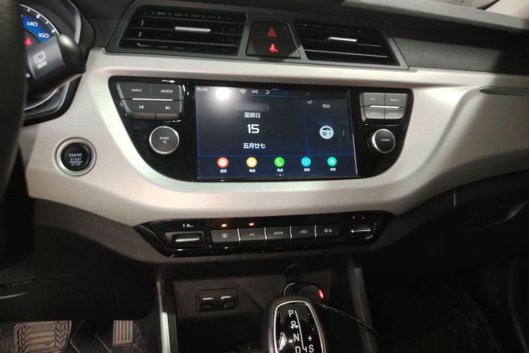 吉利汽车 远景X3 2019款 升级版 1.5L CVT精英型局部细节16