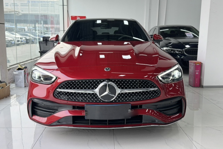 奔驰C级 2023款 改款二 C 260 L 运动版车身外观6003
