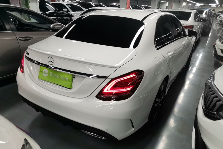 奔驰C级 2019款 C 260 运动版车身外观6005