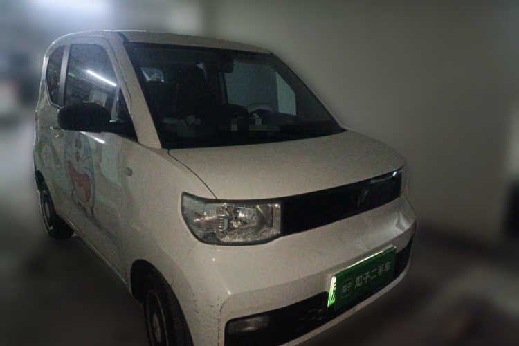 五菱汽车 宏光MINIEV 2022款 马卡龙臻享款 磷酸铁锂车身外观6002