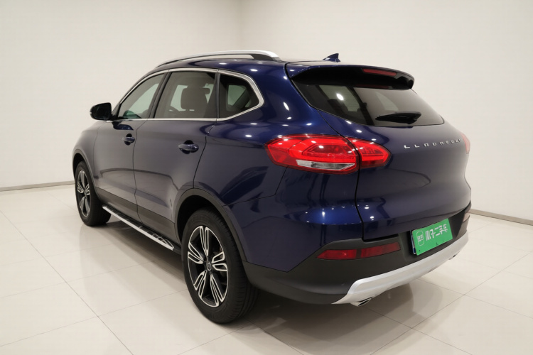 猎豹汽车 猎豹CS10 2016款 2.0T 手动卓越型车身外观5