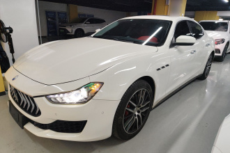 玛莎拉蒂 Ghibli 2018款 3.0T 标准版
