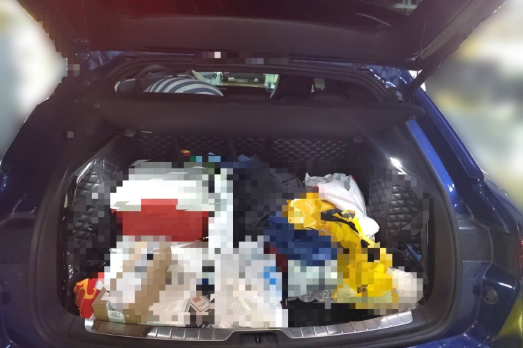 SERES赛力斯 赛力斯SF5 2020款 四驱高性能运动版局部细节23