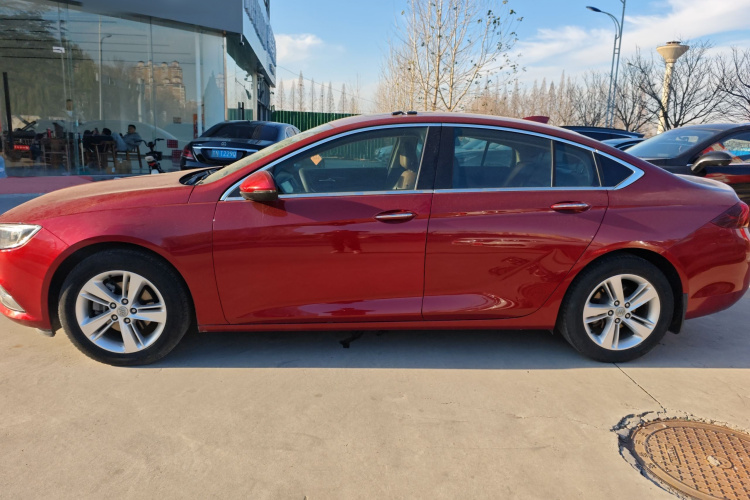 别克 君威 2017款 20T 精英型车身外观6003