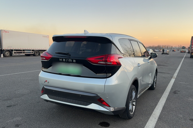 海马7X新能源 2022款 7X-E 纯电旗舰型车身外观6003