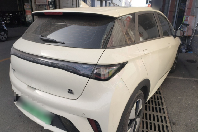 比亚迪 海豚 2023款 420km 时尚版车身外观7