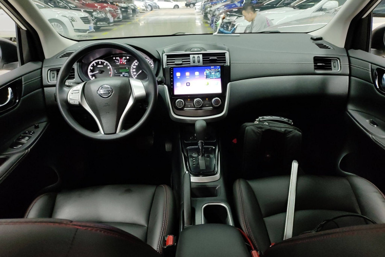 日产 骐达TIIDA 2021款 1.6L CVT酷动版中控内饰12