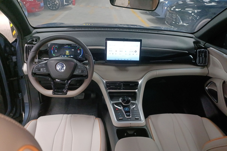 比亚迪 宋Pro新能源 2024款 荣耀版 DM-i 71KM领航型中控内饰12
