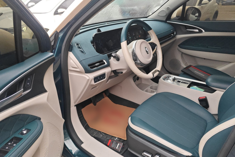 欧拉好猫 2021款 400km标准续航 雅典娜版 三元锂中控内饰20