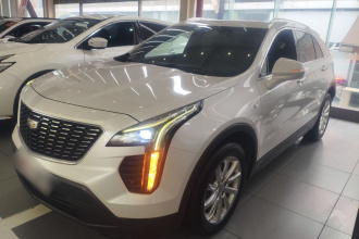 凯迪拉克XT4 2020款 改款 28T 两驱技术型