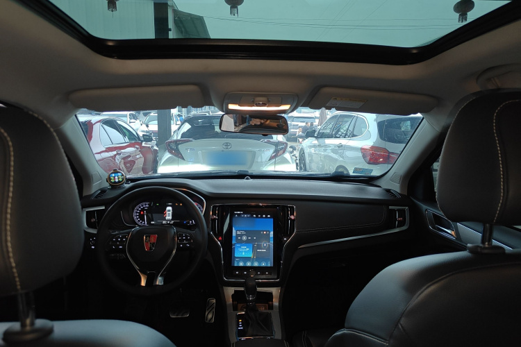 荣威RX5 2018款 20T 两驱自动互联网智尊版局部细节22