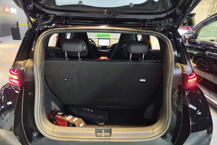 比亚迪 海鸥 2023款 飞翔版局部细节23