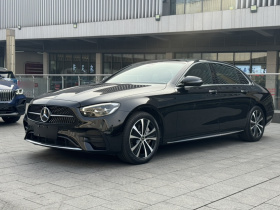 奔驰E级新能源 2022款 改款 E 350 e L 插电式混合动力运动轿车
