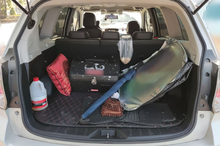 斯巴鲁 森林人 2018款 2.5i 尊贵导航版EyeSight中控内饰23