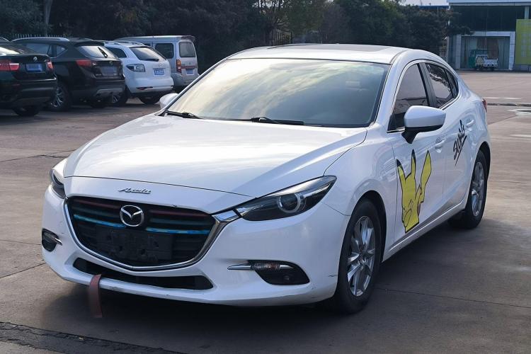 马自达3 昂克赛拉 2017款 三厢 1.5L 自动豪华型 国V车身外观1