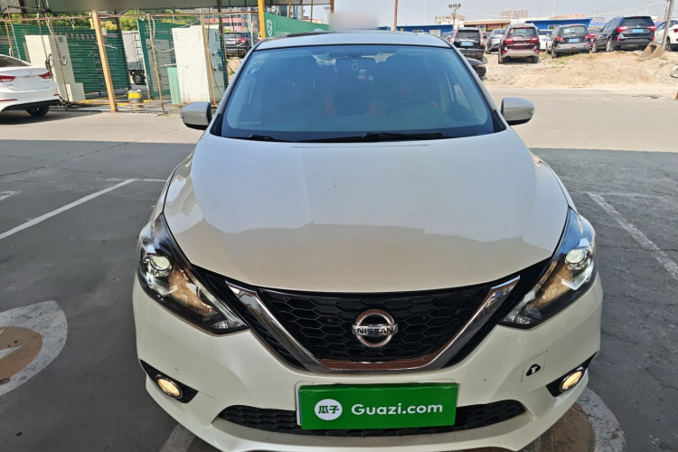 日产 轩逸 2018款 1.6XV CVT尊享版车身外观2