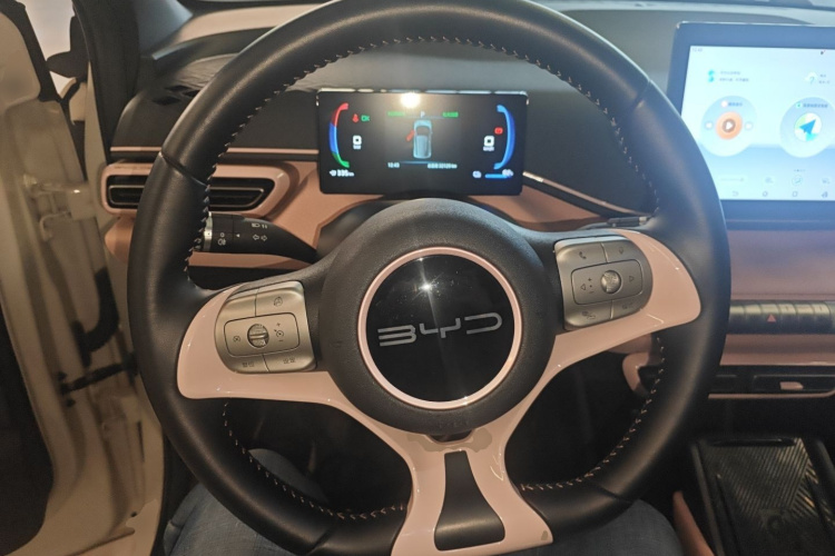 比亚迪 海鸥 2023款 飞翔版局部细节13