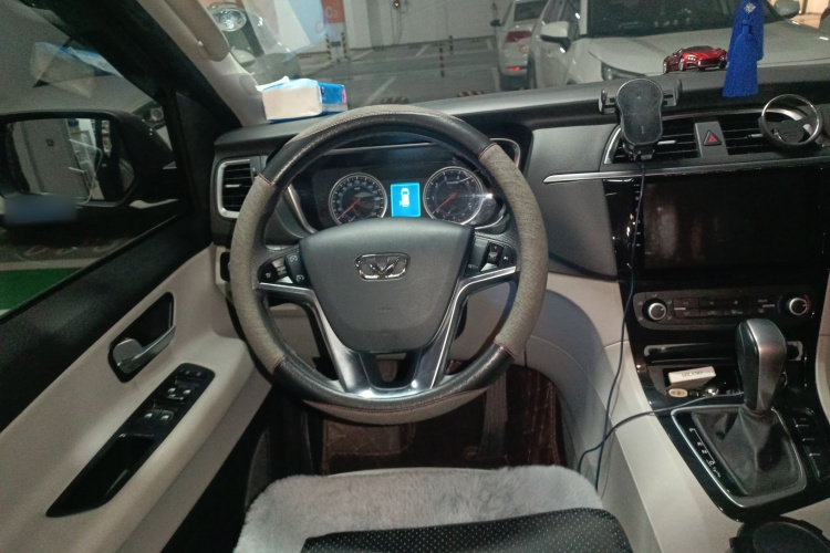 华颂7 2015款 2.0T 自动舒适型局部细节13