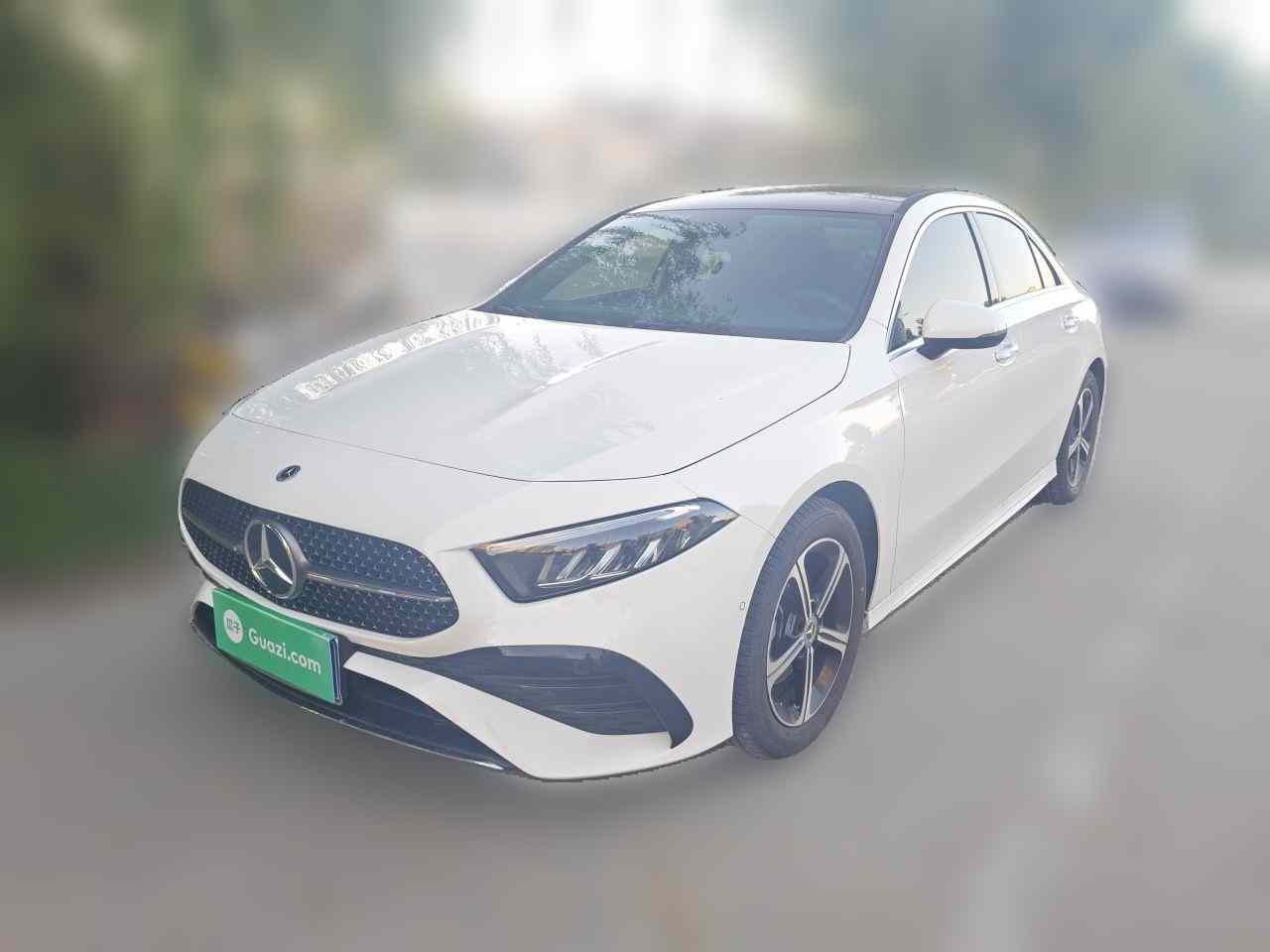 奔驰A级 2024款 A 200 L 时尚型(2)