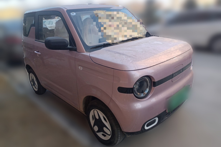 吉利银河 熊猫 2025款 210km 元气熊车身外观3