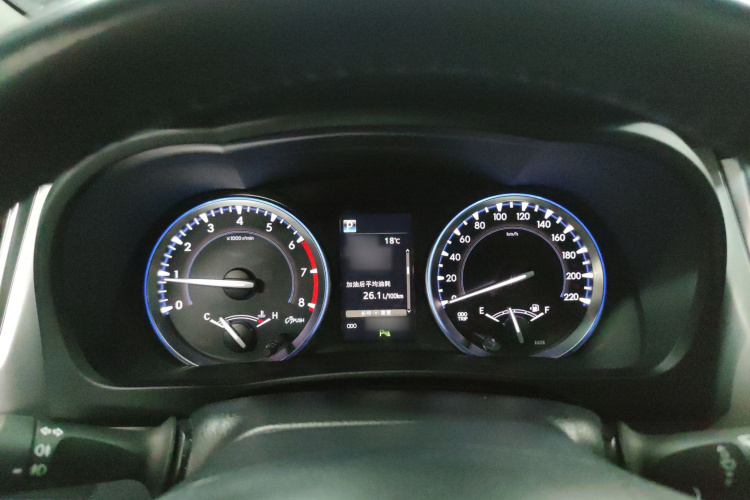 丰田 汉兰达 2021款 2.0T 四驱豪华版 7座局部细节14