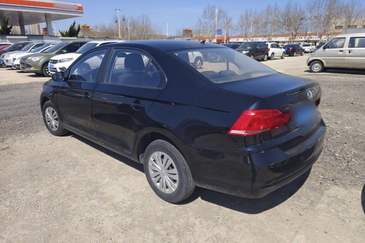 大众 桑塔纳 2019款 1.5L 手动风尚版 国VI车身外观6005