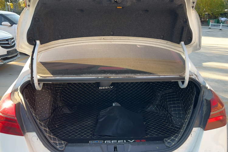 吉利汽车 帝豪 2019款  领军版 1.5L 手动豪华型 国VI局部细节23