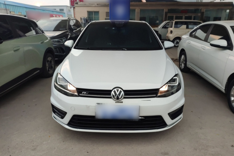 大众 高尔夫 2017款 280TSI 自动R-Line百万辆纪念版车身外观2