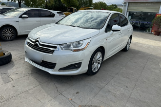 雪铁龙C4L 2014款 1.6THP 智驱版 自动劲智型