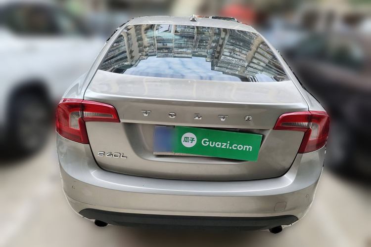 沃尔沃S60(进口) 2012款 T5 智尊版车身外观6004