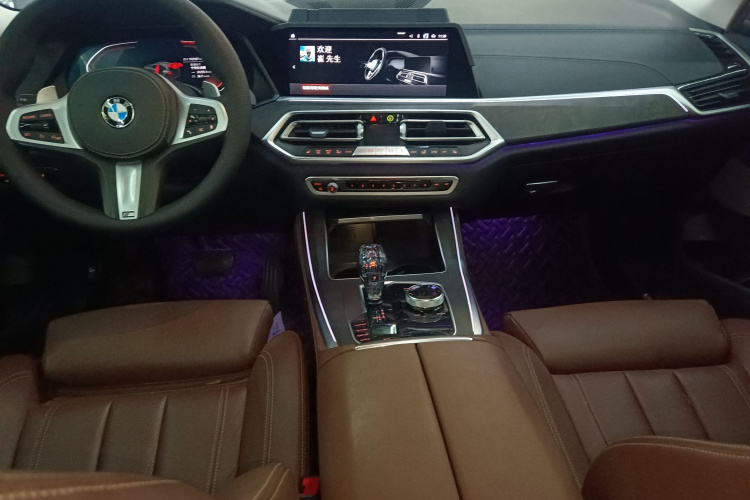 宝马X5(进口) 2020款 xDrive40i M运动套装中控内饰7002