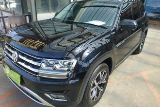 大众 途昂 2020款 380TSI 四驱豪华版 国VI