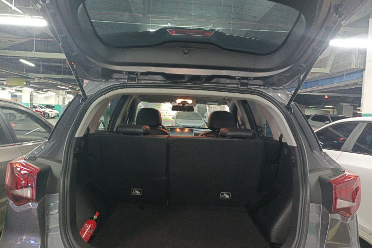 广汽传祺 传祺GS3 2021款 POWER 270T 自动劲享版局部细节23