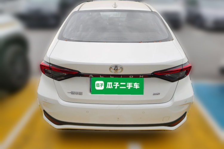 丰田 亚洲狮 2023款 2.0L 精英版车身外观6004