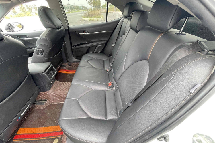 丰田 凯美瑞 2021款 2.0G 豪华版中控内饰7002