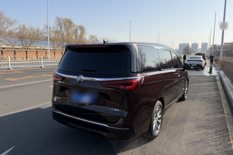 别克GL8 2022款 Avenir艾维亚 六座贤礼版车身外观6007